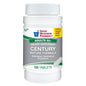 Silver Rod Pharmacy GNP Century adult multivitamin tablets for 50+ seniors, showing a bottle of 125 multivitamin tablets.