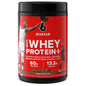 Six Star Pro Nutrition Elite 100% Whey Protein in Triple Chocolate flavor, 1.81 lbs, a dietary supplement for muscle recovery.