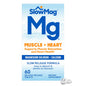 SlowMag Mg Muscle and Heart supplements by Pasteur Pharmacy, 60 delayed-release tablets for muscle and cardiovascular support.