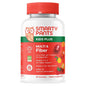 Smartypants Kids multivitamin and fiber gummies for digestive health in a 90-count bottle, supplement for children's wellness.