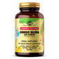 Solgar Ginkgo Biloba Leaf Extract capsules in a bottle, dietary supplement for cognitive support, 180 vegetable capsules.