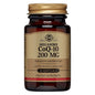 Solgar Megasorb CoQ-10 200 mg supplement in 30 softgels, a dietary vitamin and supplement product with softgel capsules.