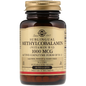 Solgar Methylcobalamin Vitamin B12 1000mcg supplements in 30 nuggets, natural vitamin B12 supplement from Pasteur Pharmacy.