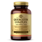 Solgar Quercetin Complex with Ester-C Plus in 50 vegetable capsules, dietary supplement for immune support and antioxidant benefits.
