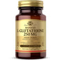 Solgar Reduced L-Glutathione 250 mg supplement in 30 vegetable capsules, dietary vitamins and antioxidants from Pasteur Pharmacy