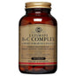Solgar Ultimate B C Complex Stress Formula bottles containing 90 tablets, dietary vitamins and supplements for stress support