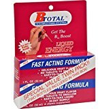 Sublingual B-Total Liquid Twin Pack by Pasteur Pharmacy, 2 x 1 oz bottles of vitamin supplement for quick absorption.