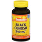 Sundance Black Cohosh 540 mg vitamins and supplements in 100 quick release capsules, natural herbal supplement for women's health