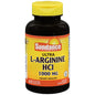 Sundance L-Arginine 500mg supplement bottle from Pasteur Pharmacy, containing 60 capsules, shown in the product image.