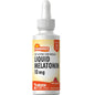 Sundance® Liquid Melatonin 10 mg in natural berry flavor, 2 fl oz bottle, dietary supplement for sleep support