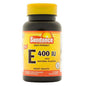 Sundance Vitamins high potency Vitamin E 180mg (400 IU) softgels, supplement bottle showing 100 softgel capsules.
