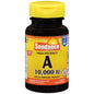 Sundance Vitamins A Qr 10,000 IU supplement in bottle, natural vitamins and supplements by Pasteur Pharmacy