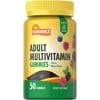 Sundance Vitamins adult multivitamin gummies in a bottle, dietary supplement for daily health, 50 count container.