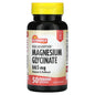 Sundance Vitamins high absorption magnesium glycinate capsules in a bottle, supplement for muscle and nerve support.