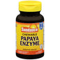 Sundance Vitamins Papaya Enzyme Chewable Tablets from Pasteur Pharmacy, dietary supplement with natural papaya enzyme for digestion.