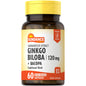 Sundance Vitamins quick release capsules with Ginkgo Biloba and Bacopa, 60 capsules for cognitive support and mental clarity.