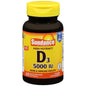 Bottle of Sundance Vitamins Vitamin D3 High Potency softgels from Pasteur Pharmacy, supplement for bone health and immune support