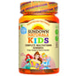 Disney Princess gummies for kids, Sundown Naturals multivitamin supplement in colorful gummy form, designed for children's health.