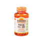 Sundown Naturals Fish Oil 1000 Mg bottle, dietary supplement for heart health, in a white bottle with blue label.