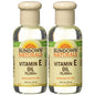Sundown Naturals Vitamin E Oil in 2.5 fl oz bottle, natural vitamin E supplement for skin and health benefits.