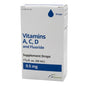 Taro Vitamins A, C, D, and Fluoride supplement in 50 mL bottle, natural vitamins and supplements by Pasteur Pharmacy.