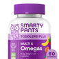 Toddler Plus CW 60 M/Omegas GMM bottle of vitamins and supplements for young children from Pasteur Pharmacy.