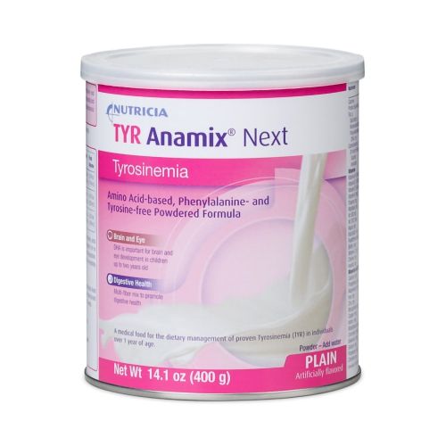 TYR Anamix Next Plain Flavor vitamin and supplement powder in 6 tins, Pasteur Pharmacy, 400g each, for nutritional support