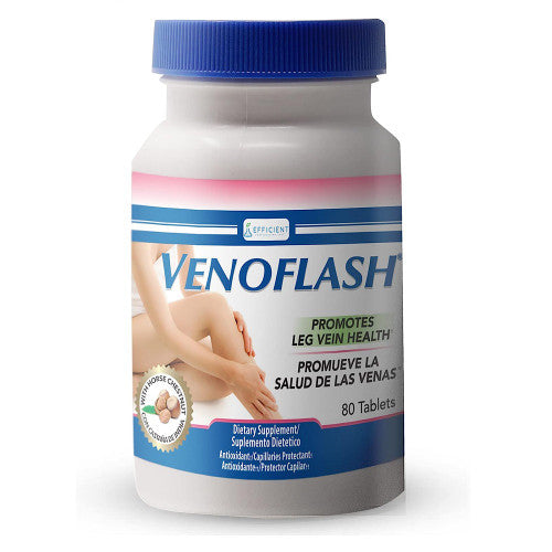 Venoflash Tablets 50 by Pasteur Pharmacy, vitamin and supplement bottle with label showing tablets inside.