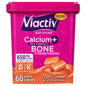 Viactiv Calcium and Bone Strengthening Soft Chews in rich caramel flavor, 60 count, dietary supplement by Pasteur Pharmacy