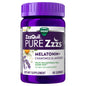 Vicks Zzzquil Pure Zzzs Melatonin Gummies sleep aid with chamomile and lavender, wildberry vanilla flavor, for adults, 48 count.