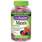 Vitafusion Men's Multivitamin Gummies in fruit flavors, 150 count, supporting daily health, energy, and metabolism.