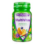 Vitafusion MultiVites daily multivitamin gummies in berry, peach, and orange flavors, 70 count, natural vitamin supplement.