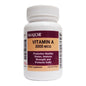 Vitamin A soluble capsules in a bottle, 10Mu, 100 count, dietary supplement from Pasteur Pharmacy.