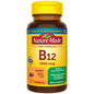 Vitamin B12 Cyanocobalamin 1000 mcg tablets from Pasteur Pharmacy, 50-count bottle of dietary supplement capsules.