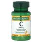Vitamin C tablets 500 mg in blister pack from Pasteur Pharmacy, 100-unit dose supplement for immune support.