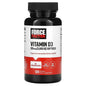 Vitamin D3 Gc 125 mcg supplement bottles by Pasteur Pharmacy, showing the label and capsules inside the bottle.
