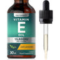 Vitamin E liquid oral drops in a 30 mL bottle from Pasteur Pharmacy, part of vitamins and supplements.