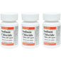 Bottle of Westminster Pharmaceuticals Sodium Chloride USP salt supplement tablets, with label showing tablets inside.