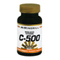 Windmill C-500 mg non-acid tablets from Pasteur Pharmacy, vitamin supplement in a blister pack, with white and orange packaging.