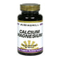 Windmill Calcium Magnesium 1000mg/500mg tablets in a bottle, dietary supplement by Pasteur Pharmacy, 60-count bottle.