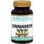 Windmill Cinnamon 500 mg dietary supplement caplets in a bottle, 60-count, from Pasteur Pharmacy, for overall wellness.