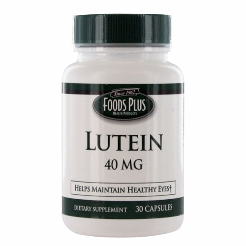 Bottle of Windmill Health Lutein 40mg vitamins and supplements by Pasteur Pharmacy, showing the label and supplement capsules.