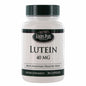 Bottle of Windmill Health Lutein 40mg vitamins and supplements by Pasteur Pharmacy, showing the label and supplement capsules.