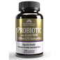 Windmill Probiotic with Goat Milk capsules, 100-count bottle of dietary supplement in blister pack, natural health product.