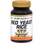 Bottle of Windmill Red Yeast Rice 600 mg supplement with 60 tablets, designed for natural cardiovascular support, by Pasteur Pharmacy.