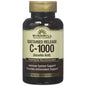 Bottle of Windmill Sustained Release Vitamin C-1000 supplements by Pasteur Pharmacy, featuring orange-flavored tablets in a clear container.