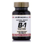 Windmill Vitamin B-1 100 mg tablets in bottle, dietary supplement for energy and nerve health, by Pasteur Pharmacy.