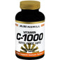 Windmill Vitamin C-1000 with Rose Hips supplement, 100 tablets, from Pasteur Pharmacy, for immune support and antioxidant health.