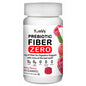 Yum Vs Prebiotic Fiber Zero Gummies in berry flavors, vitamin and supplement by Pasteur Pharmacy, colorful berry-flavored gummy bottles
