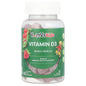 YumVs Kids Vitamin D3 25 mcg (1000 IU) berry gummies, dietary supplement for children, 60 count, by Pasteur Pharmacy